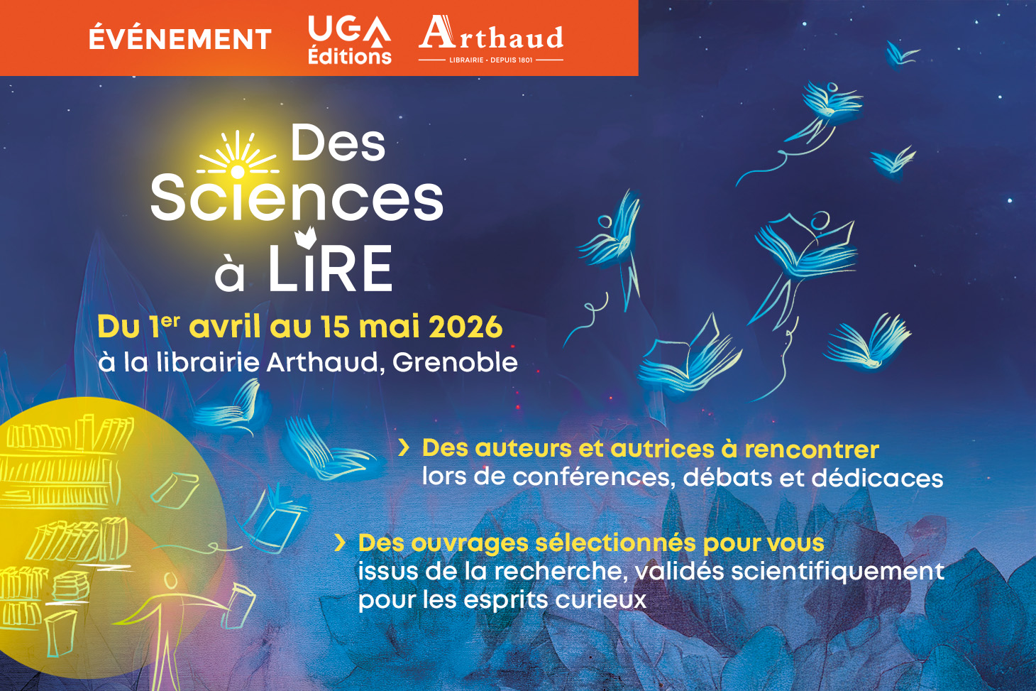 Des sciences à lire