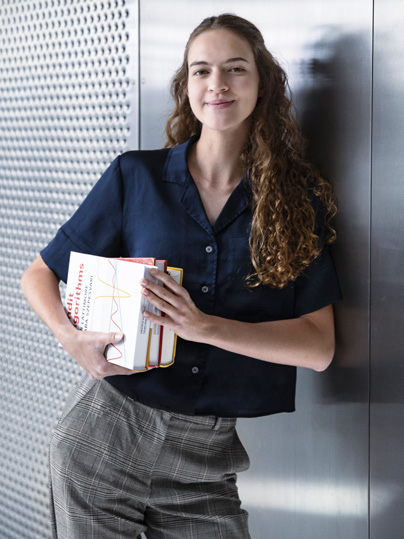 Portrait de Bianca Marin Moreno