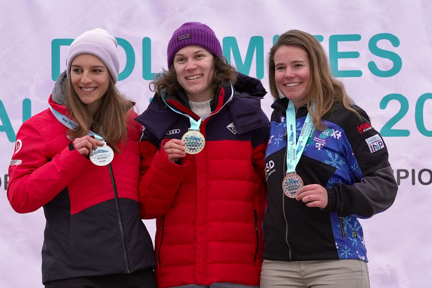 La médaille de bronze de Constance Lay dans l’épreuve du Géant