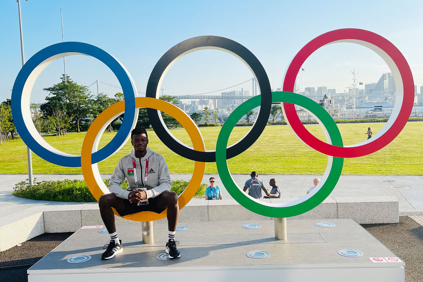 Étudiant en master 1 d’économie du développement, Faysal Sawadogo sera l’été prochain à Paris pour participer à ses deuxièmes Jeux olympiques. A l’issue des processus de qualification, la délégation 