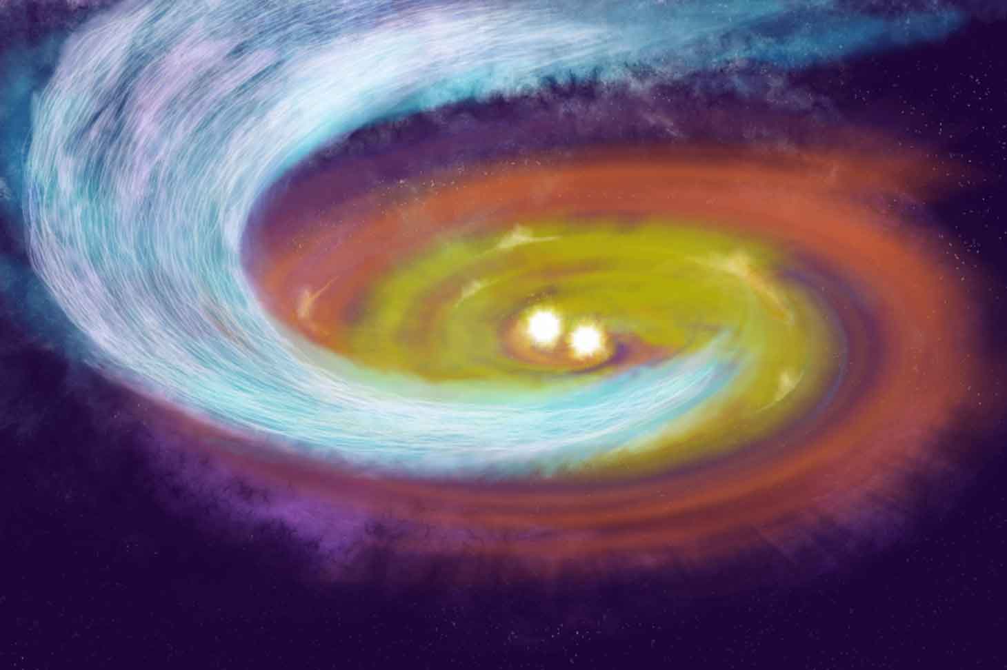 Steamer - Credit: NSF/AUI/NSF NRAO/P.Vosteen