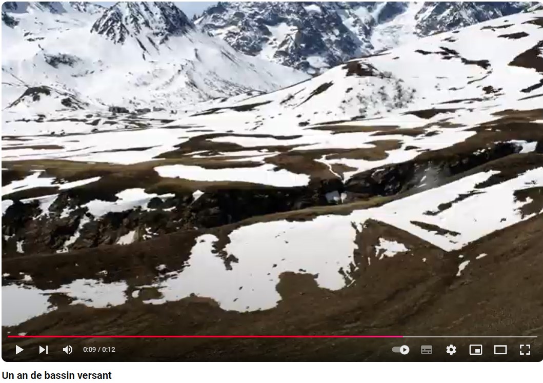 Hydrologie du bassin versant de Roche-Noire